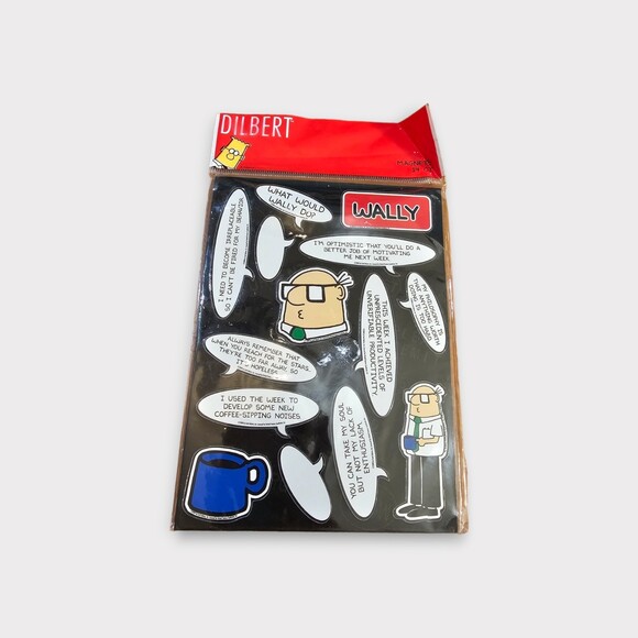 NOS Dilbert Magnets - Picture 2 of 4
